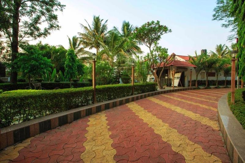 Anandvan Holiday Homes, Wai Exteriér fotografie