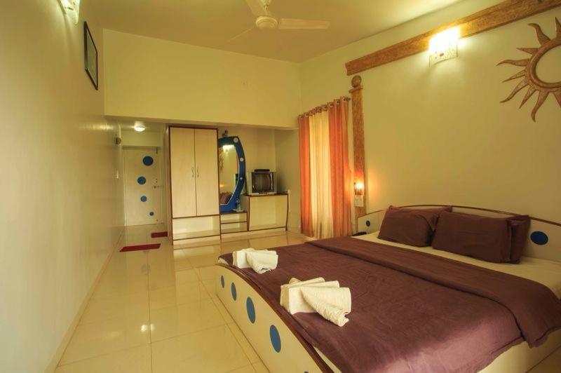Anandvan Holiday Homes, Wai Exteriér fotografie