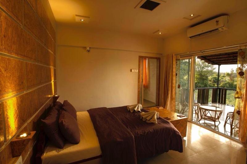 Anandvan Holiday Homes, Wai Exteriér fotografie